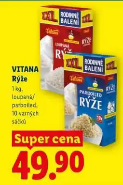 Lidl Vitana rýže nabídka