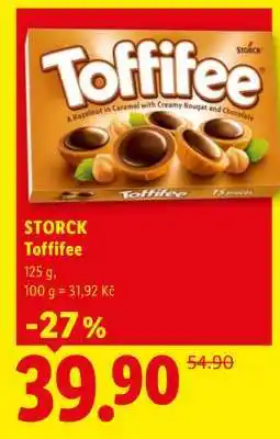 Lidl Storck Toffifee nabídka