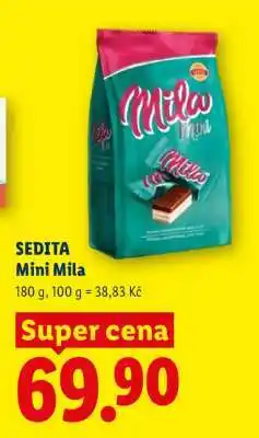 Lidl Sedita Mini Mila nabídka