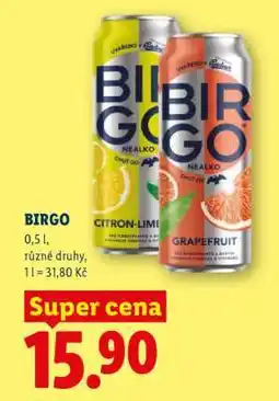 Lidl BIRGO nabídka
