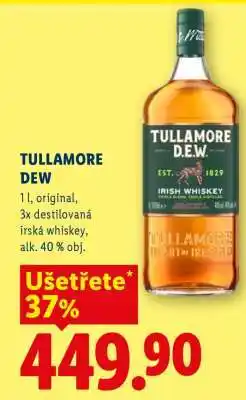 Lidl Tullamore Dew nabídka