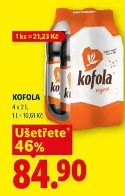 Lidl Kofola nabídka
