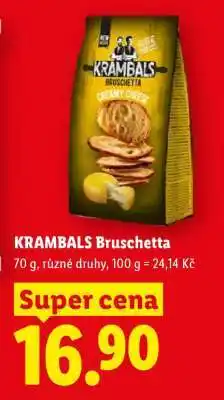 Lidl Krambals Bruschetta nabídka