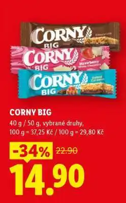 Lidl Corny BIG nabídka
