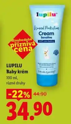 Lidl Lupilu Baby Krém nabídka