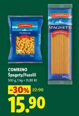Lidl COMBINO Špagety/Fussili nabídka
