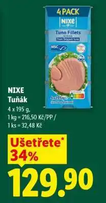Lidl NIXE TUŇÁK nabídka
