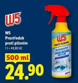 Lidl W5 Prostředek proti plísním nabídka