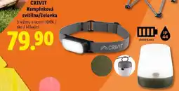 Lidl CRIVIT Kempinková svítilna/čelovka nabídka