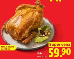 Lidl Kuře nabídka