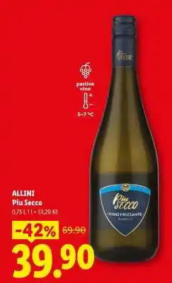 Lidl ALLINI Piu Secco nabídka