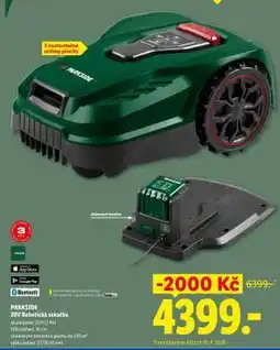 Lidl PARKSIDE 20V Robotická sekačka nabídka