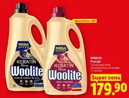 Lidl Woolite prací gel nabídka
