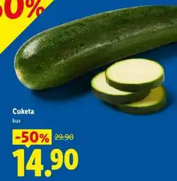 Lidl CUKETA nabídka