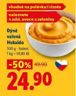 Lidl Dýně vařená Hokaido nabídka