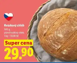 Lidl Kváskový chléb nabídka