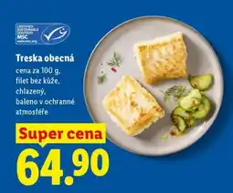 Lidl Treska obecná nabídka