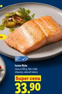Lidl Losos keta nabídka