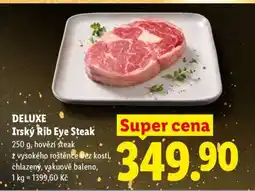 Lidl DELUXE Irský Rib Eye Steak nabídka