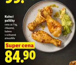 Lidl Kuřecí paličky nabídka