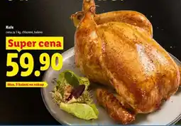 Lidl Kuře nabídka