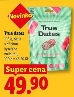 Lidl True dates nabídka