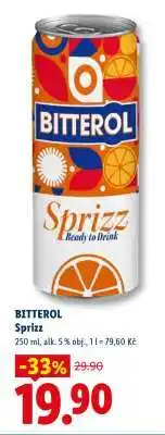 Lidl BITTEROL SPRIZZ nabídka