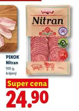 Lidl PIKOK Nitran nabídka