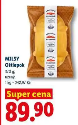 Lidl MILSY Oštěpok nabídka