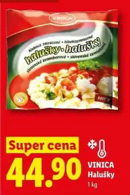 Lidl VINICA Halušky nabídka