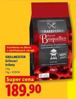 Lidl GRILLMEISTER Grilovací brikety nabídka