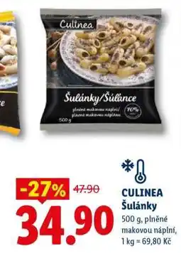 Lidl CULINEA ŠULÁNKY nabídka