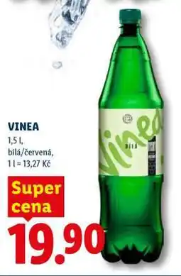 Lidl Vinea nabídka