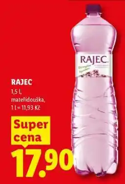 Lidl Rajec nabídka