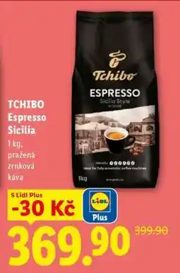 Lidl TCHIBO ESPRESSO SICILIA nabídka