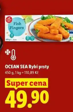 Lidl OCEAN SEA RYBÍ PRSTY nabídka