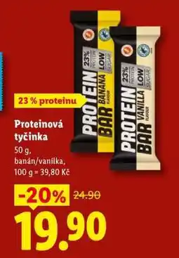 Lidl Proteinová tyčinka nabídka
