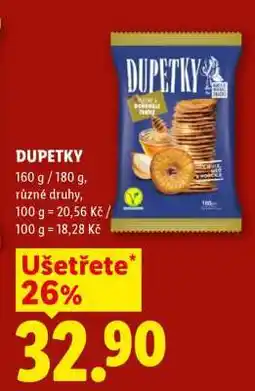 Lidl Dupetky nabídka