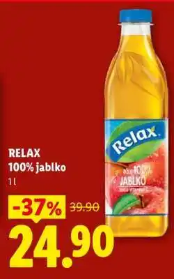 Lidl Relax 100% jablko nabídka