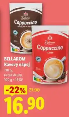 Lidl Bellarom Kávový nápoj nabídka