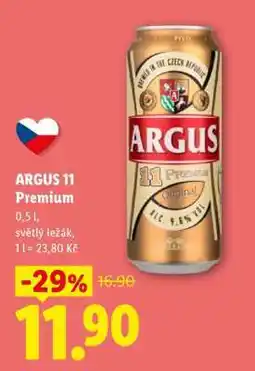 Lidl ARGUS 11 PREMIUM nabídka