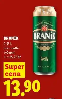 Lidl Braník nabídka