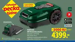 Lidl PARKSIDE 20V Robotická sekačka nabídka