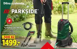 Lidl PARKSIDE VYSOKOTLAKÝ ČISTIČ 1800 W nabídka