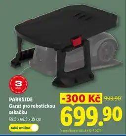 Lidl PARKSIDE Garáž pro robotickou sekačku nabídka