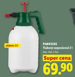 Lidl PARKSIDE Tlakový rozprašovač 2 l nabídka