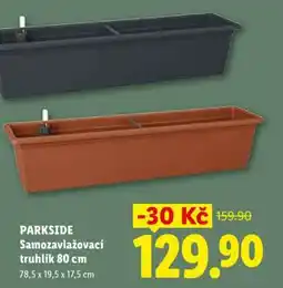 Lidl PARKSIDE Samozavlažovací truhlík 80 cm nabídka