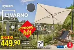 Lidl LIVARNO Slunečník nabídka