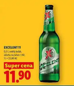Lidl Excelent 11 nabídka