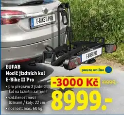 Lidl EUFAB Nosič jízdních kol E-Bike II Pro nabídka